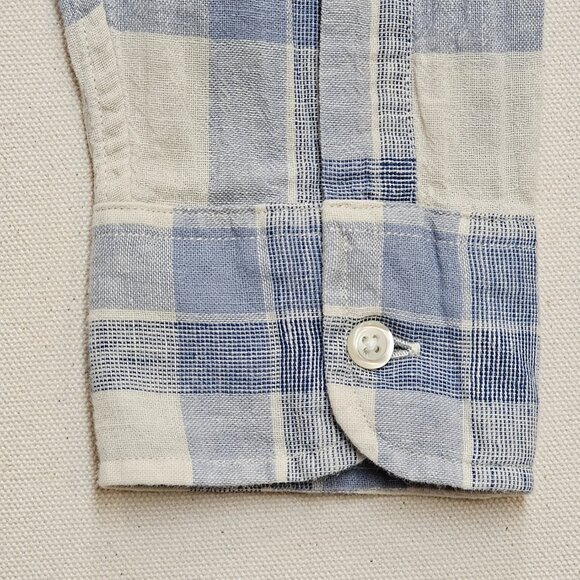 Bonobos Linen Blend Standard Fit Button Down M - Picture 5 of 6